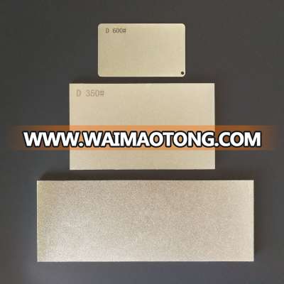 Electroplated Diamond Bench Sharpening Stones