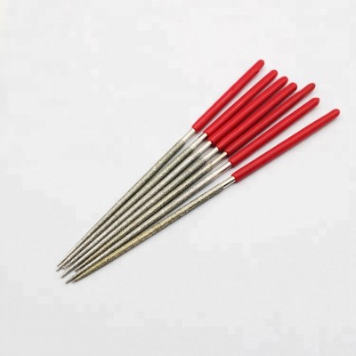 Electroplated Diamond Steel File