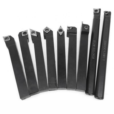 Pcd Pcbn Carbide Turning Inserts Cnc Tool Holder With Inserts Power Tool Parts